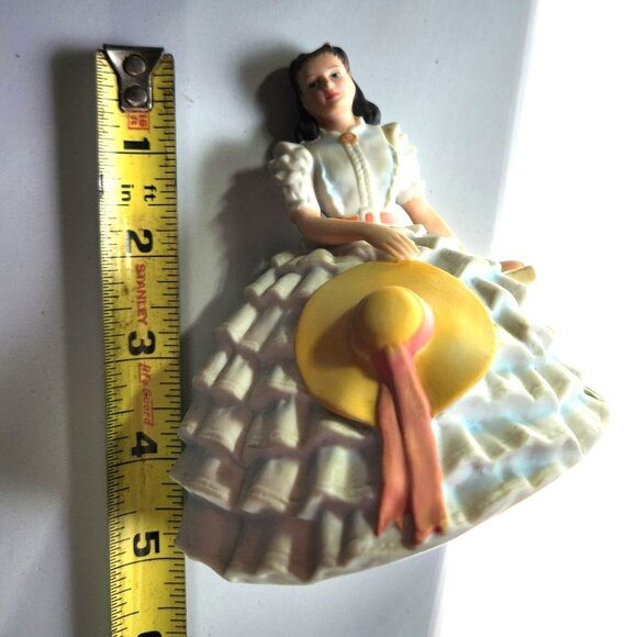 Avon Scarlett OHara Figurine "Gone With The Wind" 1983 Collectible vtg - Picture 6 of 6